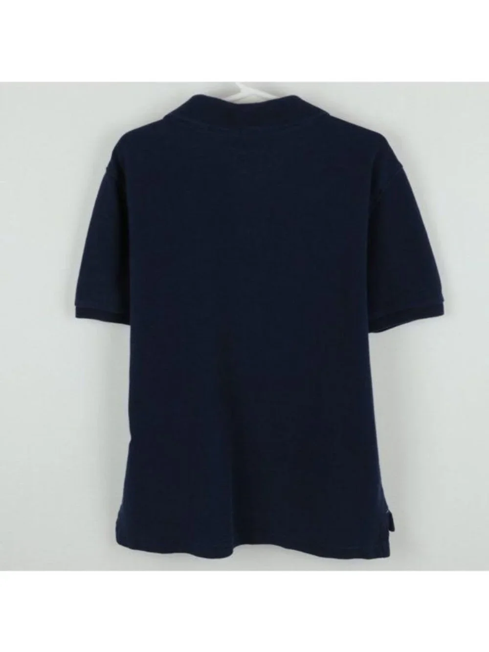 Cherokee Boys Small Navy Pique Short Sleeve Ultimate Polo Shirt